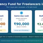 Emergency Fund for Freelancers in India: How Much You Really Need