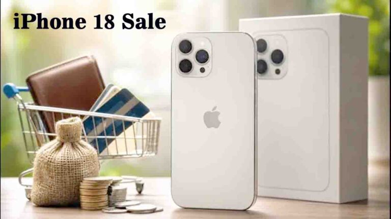 iPhone 18 Sale: Save Thousands with ₹7,000 Cashback and Exchange Offers