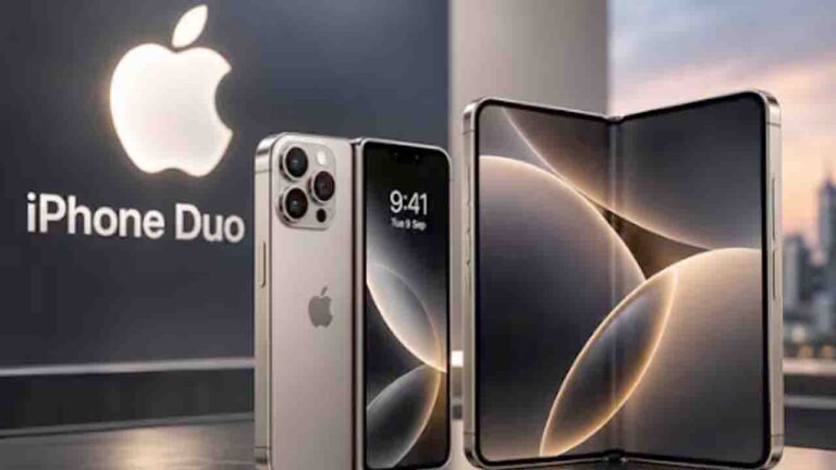 Apple Enters Foldable Market With iPhone Duo Launch, Priced at ₹2,99,900 in India