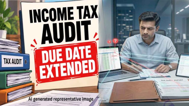 Taxpayers Get More Time to Complete Tax Audit Formalities