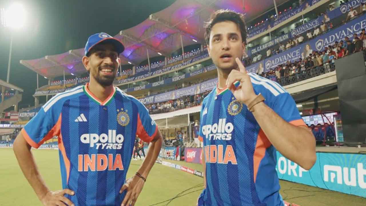 Abhishek Sharma hits 69 off 30 in Indore, shares mindset behind explosive batting style