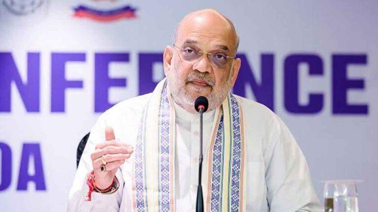 Amit Shah Hits Out At Rahul Gandhi Over 'Infiltrators' And Predicts 2029 Defeat