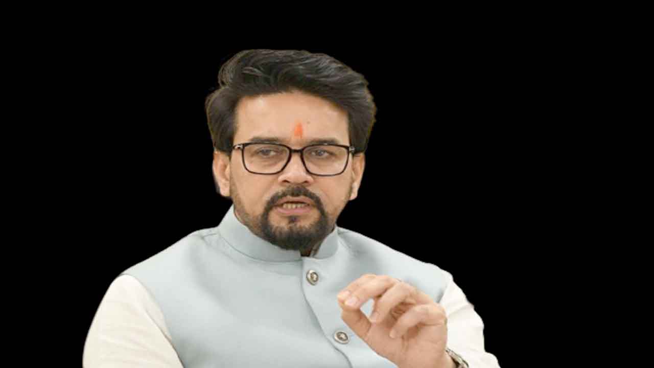 BJP’s Anurag Thakur slams opposition over constitutional institutions, defends poll roll revision