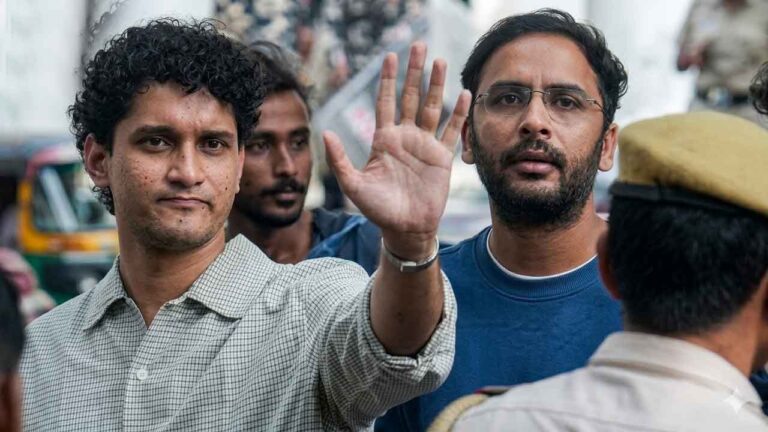 CJP Leaders Ashutosh Ranka, Sourabh Das Sent to 5-Day Judicial Custody in Jantar Mantres Case