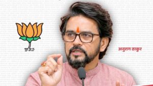 Anurag Thakur Warns Against Fake Posts on Contesting Himachal Assembly Polls
