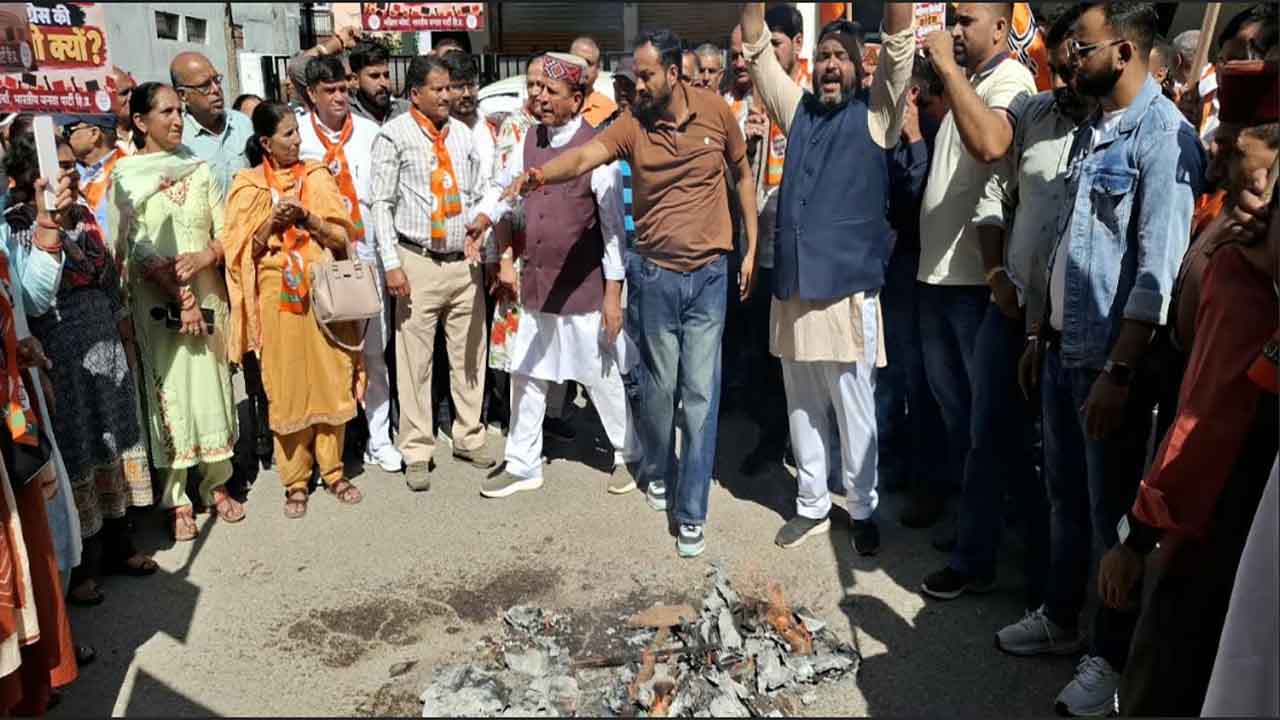 Himachal Pradesh Pushed Into Debt and Corruption Under Congress Rule, Alleges BJP Chief Rajeev Bindal