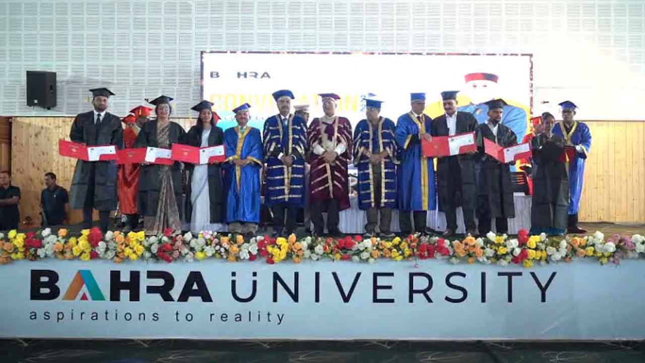 Bahra University Convocation 2026: Himachal Governor Confers Degrees on 577 Graduates, Emphasizes Entrepreneurship