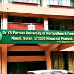 Himachal Govt Restores Powers of Dr YS Parmar University Nauni Registrar