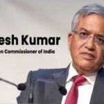 Delhi Police Hikes Security at CEC Gyanesh Kumar’s Residence Amid SIR Protests