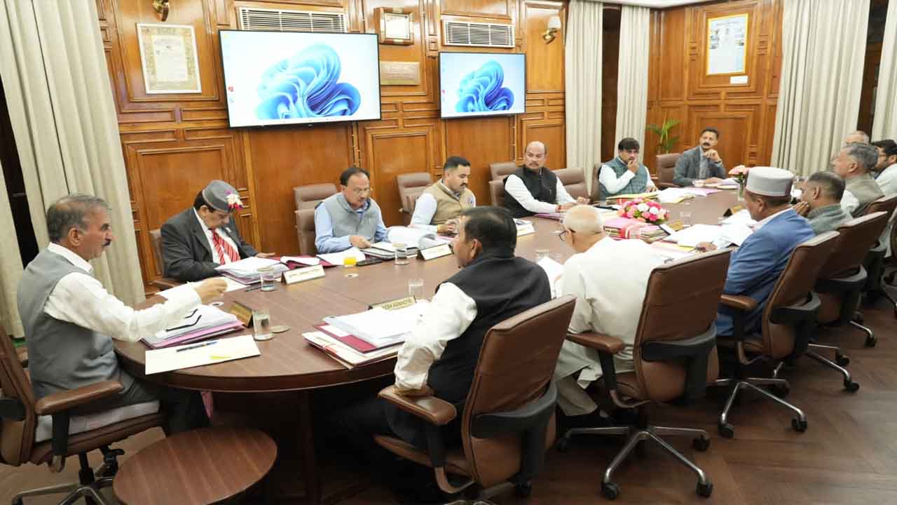 Himachal Cabinet Approves Major Recruitment Drive, Relief Package and Key Infrastructure Projects