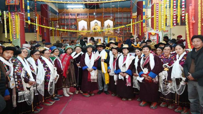 Himachal CM Sukhvinder Sukhu Stays Overnight in Spiti's Rangrik, Announces Rs 2 Crore for Girls' Hostel