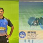 IEC University Student Anshul Pandey Selected for Salute Tiranga Cricket League