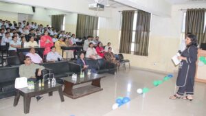IEC University Hosts Dental Health Lecture to Raise Awareness Among Students