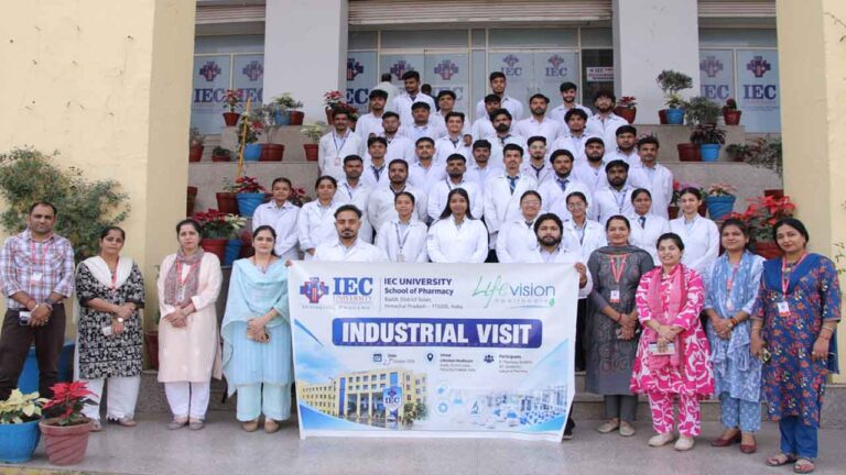 Students Gain Practical Insights as IEC University Organises Industrial Visit