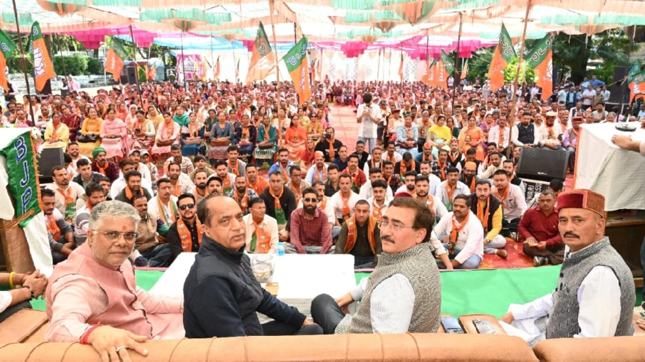 Jairam Thakur says Sukhu govt shut welfare schemes, forgot poll guarantees