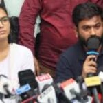 Abhijeet Dipke, Neha Bora detained as Delhi Police block CJP’s Tiranga march