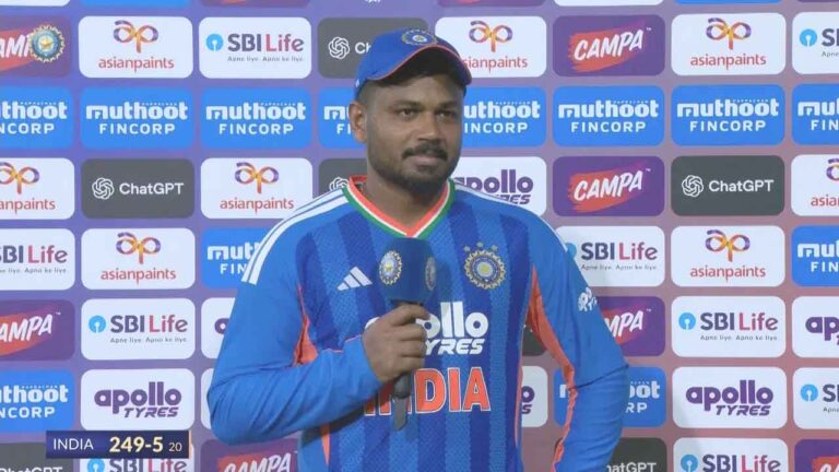 Sanju Samson Takes Blame for Poor Run Before Ranchi Blast: ‘Only Myself to Blame’