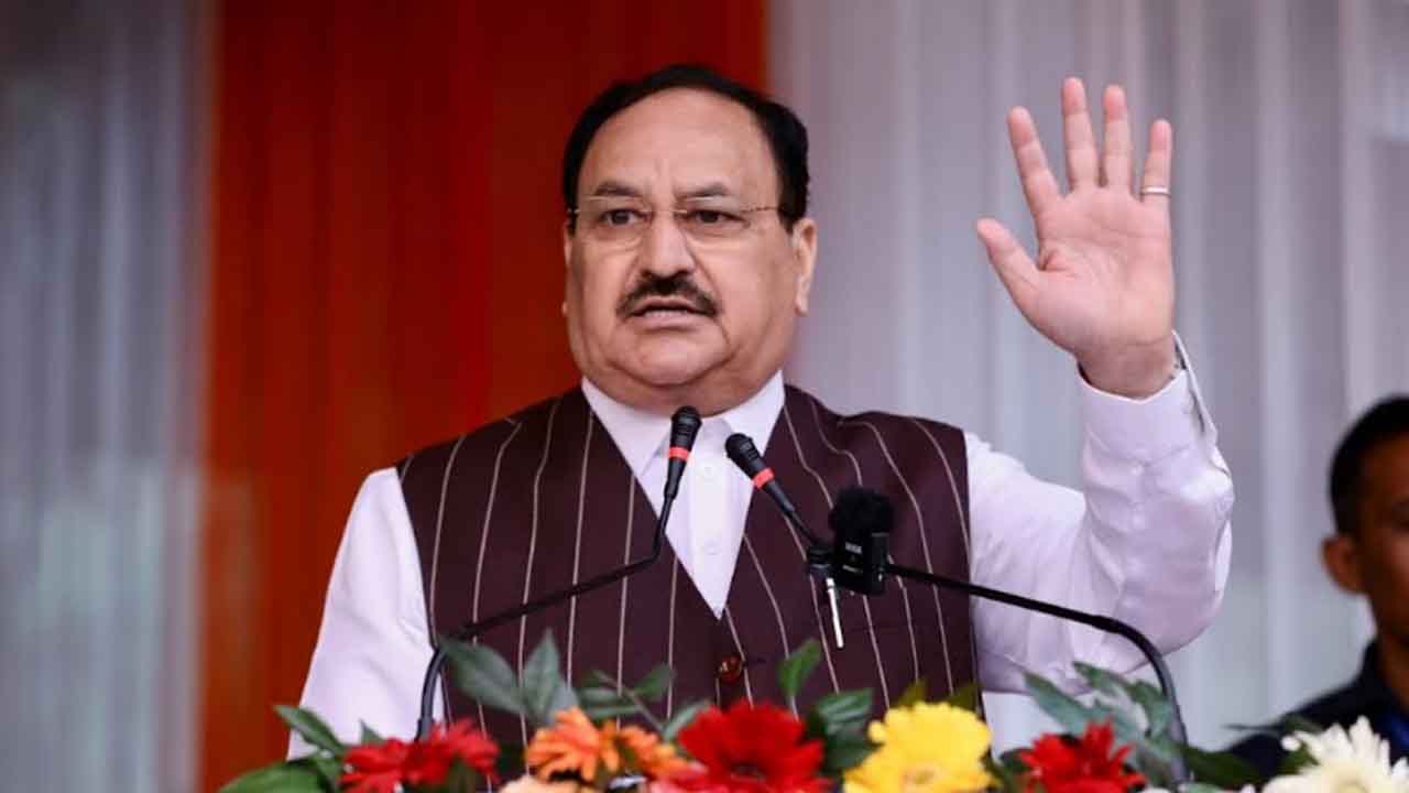JP Nadda Slams Himachal Government Over Misgovernance, Slow Fund Utilisation