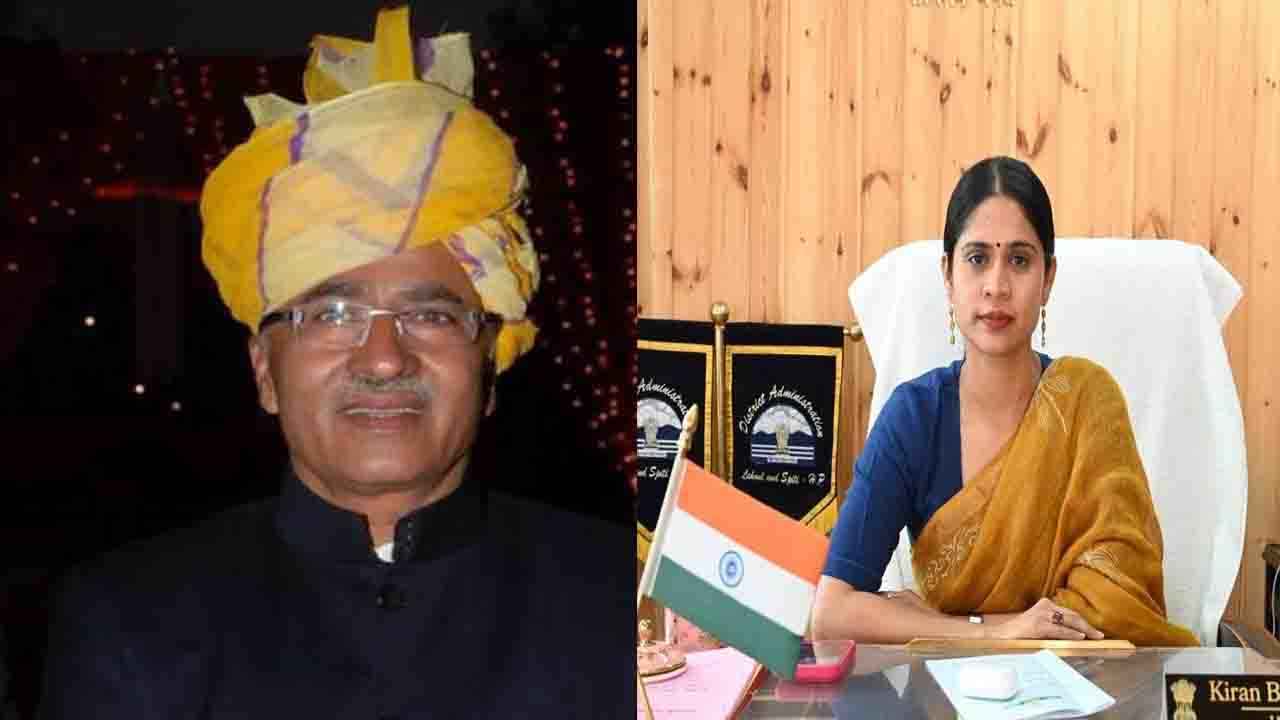 Lahaul-Spiti DC Kiran Bhadana loses father after violent attack over Rajasthan crusher plant