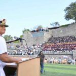 Navy Chief Krishna Swaminathan Calls on Sanawar Students to Embrace Courage and Perseverance