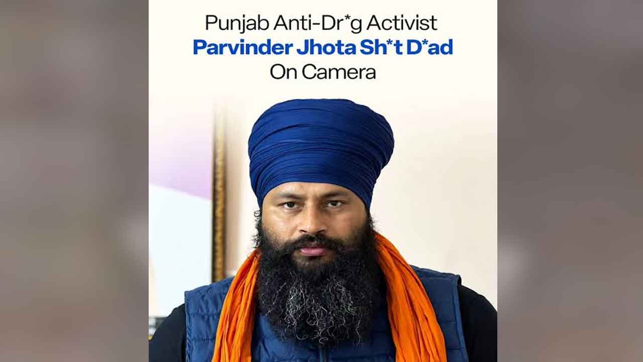 Anti-Drug Activist Parvinder Singh ‘Jhota’ was Shot Dead in Mansa Market