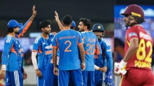 India Beat West Indies by 14 Runs to Take 2-1 Series Lead