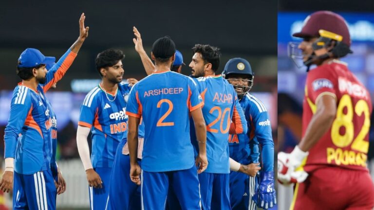 India Beat West Indies by 14 Runs to Take 2-1 Series Lead