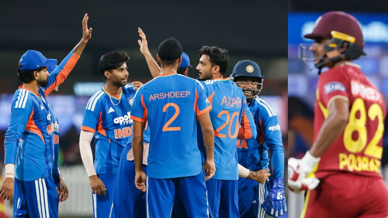 India Beat West Indies by 14 Runs to Take 2-1 Series Lead