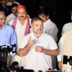 Rahul Gandhi, M.K. Stalin Demand CEC’s Resignation as Heavy Security Enforces Ban on Delhi Protest