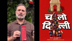 "Daro Mat": Rahul Gandhi Calls for SC March After Delhi Protest Crackdown