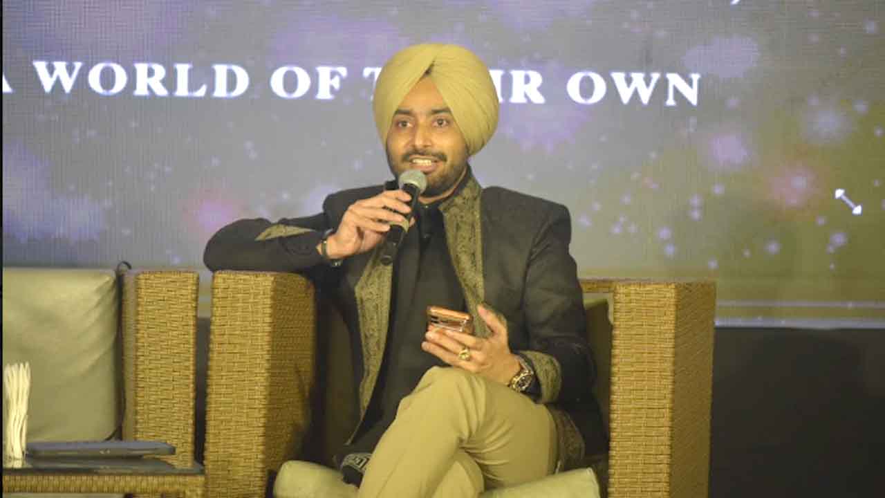 Satinder Sartaaj Wins Hearts at Khushwant Singh Lit Fest 2026 in Kasauli