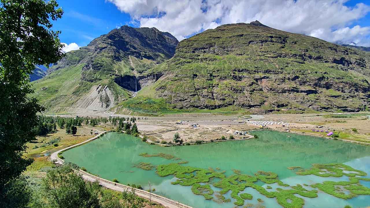 Sissu Lake, Waterfall Surge As Top Attractions Post-Atal Tunnel Opening