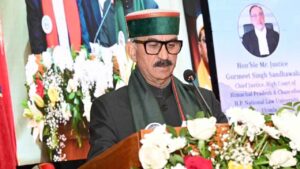 Courts Can Correct Government Mistakes, But Cannot Make New Rules: HP CM Sukhvinder Singh Sukhu
