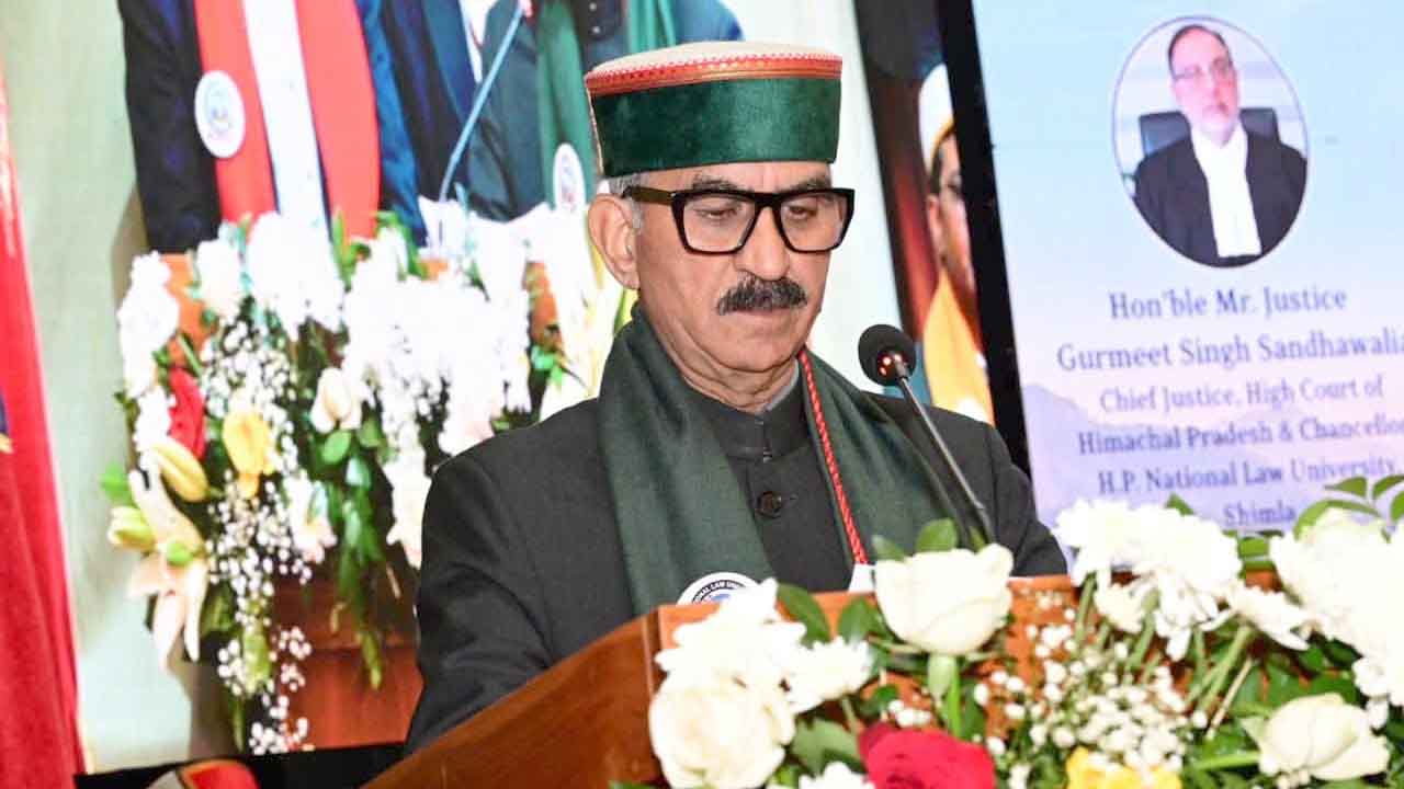 Courts Can Correct Government Mistakes, But Cannot Make New Rules: HP CM Sukhvinder Singh Sukhu