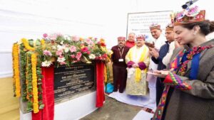 Union Minister JP Nadda Lays Foundation Stone for ICMR High-Altitude Medicine Research Centre in Keylong