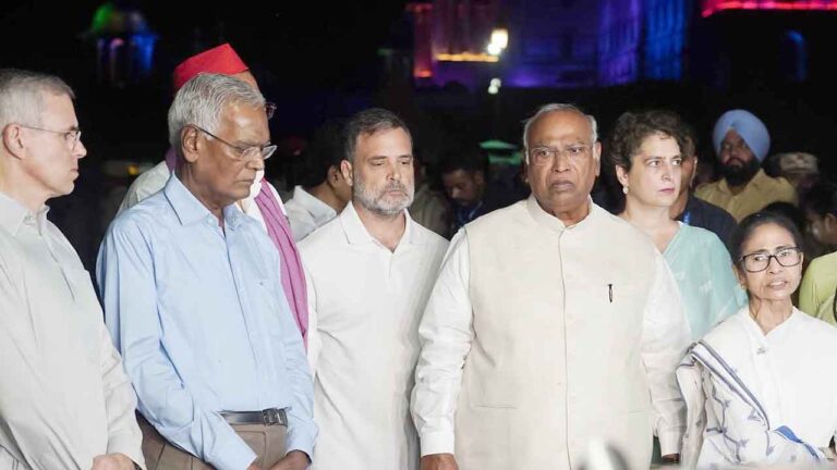 Opposition INDIA Bloc to March to Supreme Court Tomorrow, Seek CJI Meeting